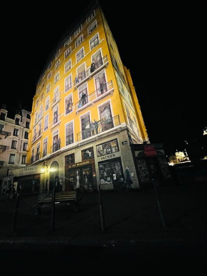 Appartement Le Jardin croix Roussien à Lyon Extérieur photo