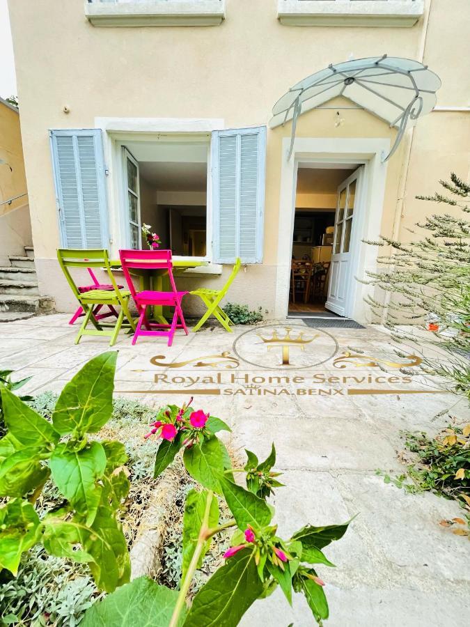 Appartement Le Jardin croix Roussien à Lyon Extérieur photo