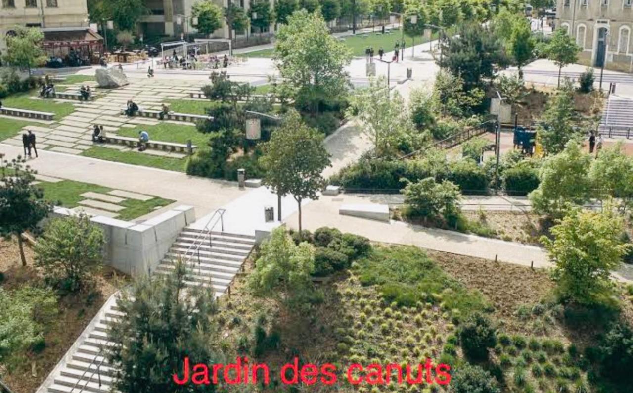 Appartement Le Jardin croix Roussien à Lyon Extérieur photo