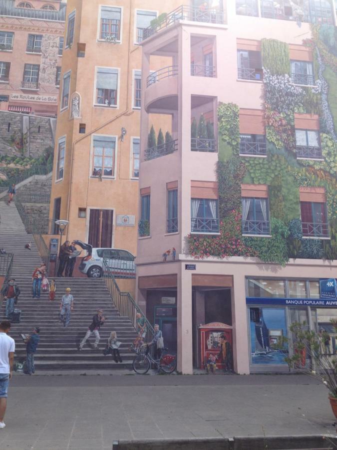 Appartement Le Jardin croix Roussien à Lyon Extérieur photo
